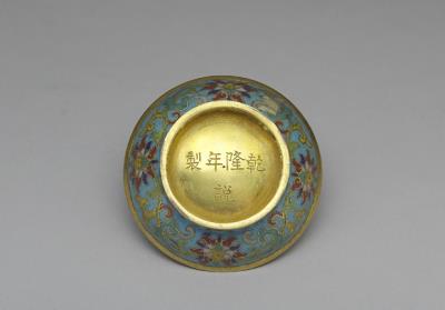 图片[2]-Copper box in cloisonne enamels, Qing dynasty, Qianlong reign (1736-1795)-China Archive